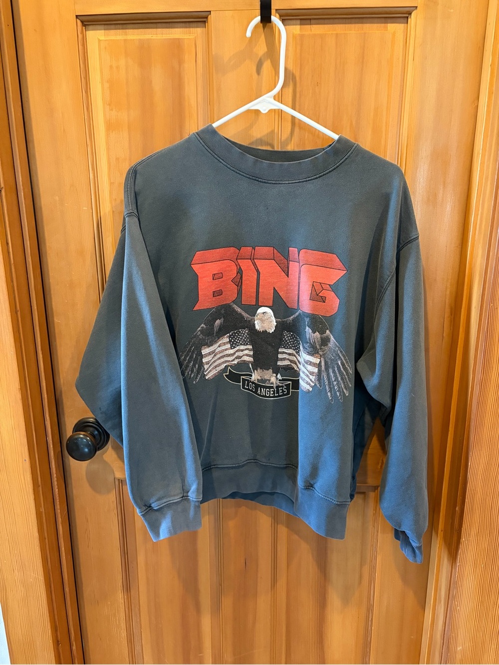 Anine Bing Eagle Los Angeles Crewneck